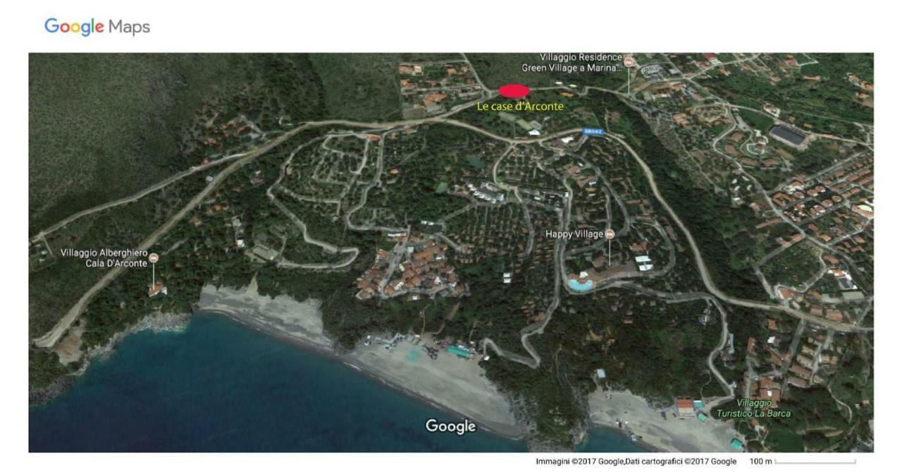 Le Case Di Arconte Marina di Camerota Kültér fotó