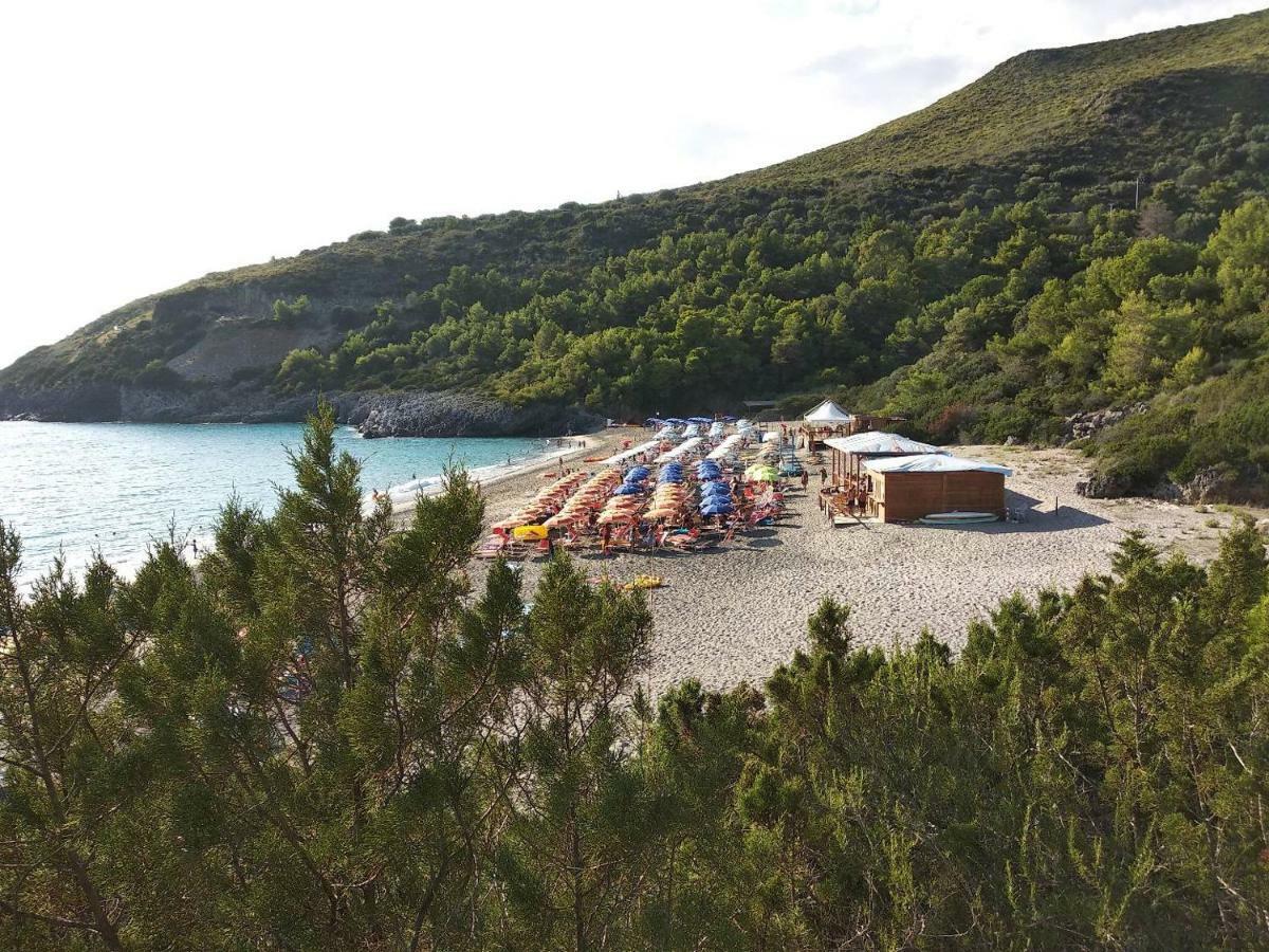 Le Case Di Arconte Marina di Camerota Kültér fotó