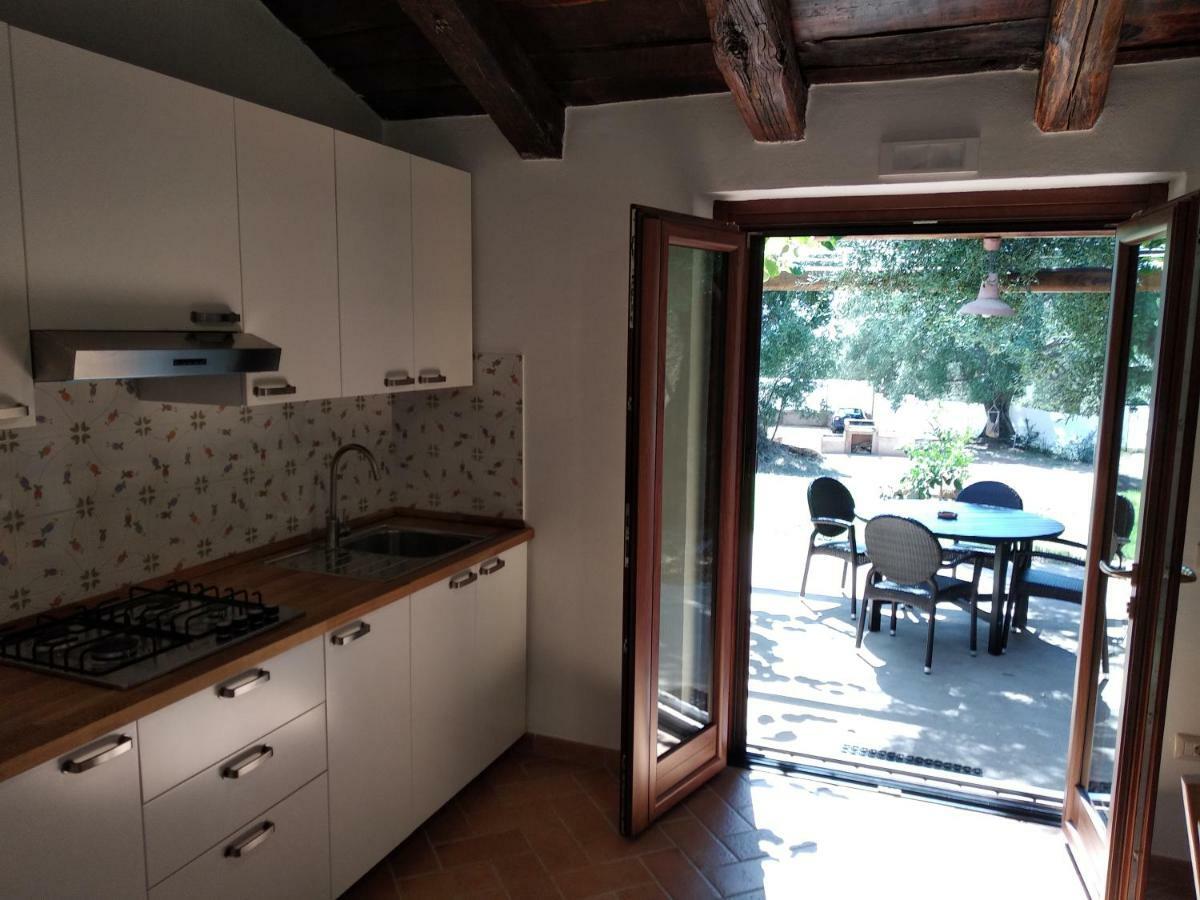 Le Case Di Arconte Marina di Camerota Kültér fotó