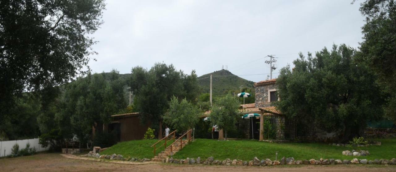 Le Case Di Arconte Marina di Camerota Kültér fotó