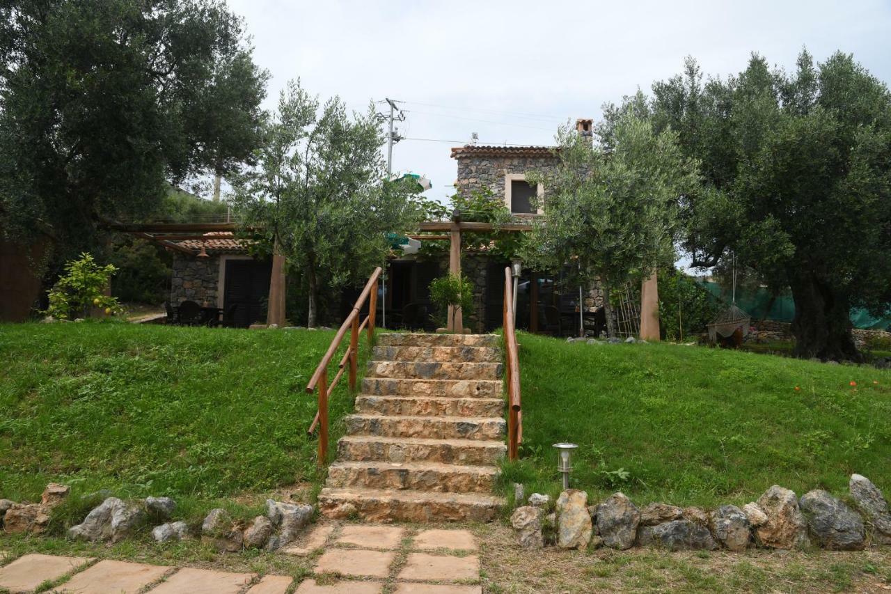 Le Case Di Arconte Marina di Camerota Kültér fotó