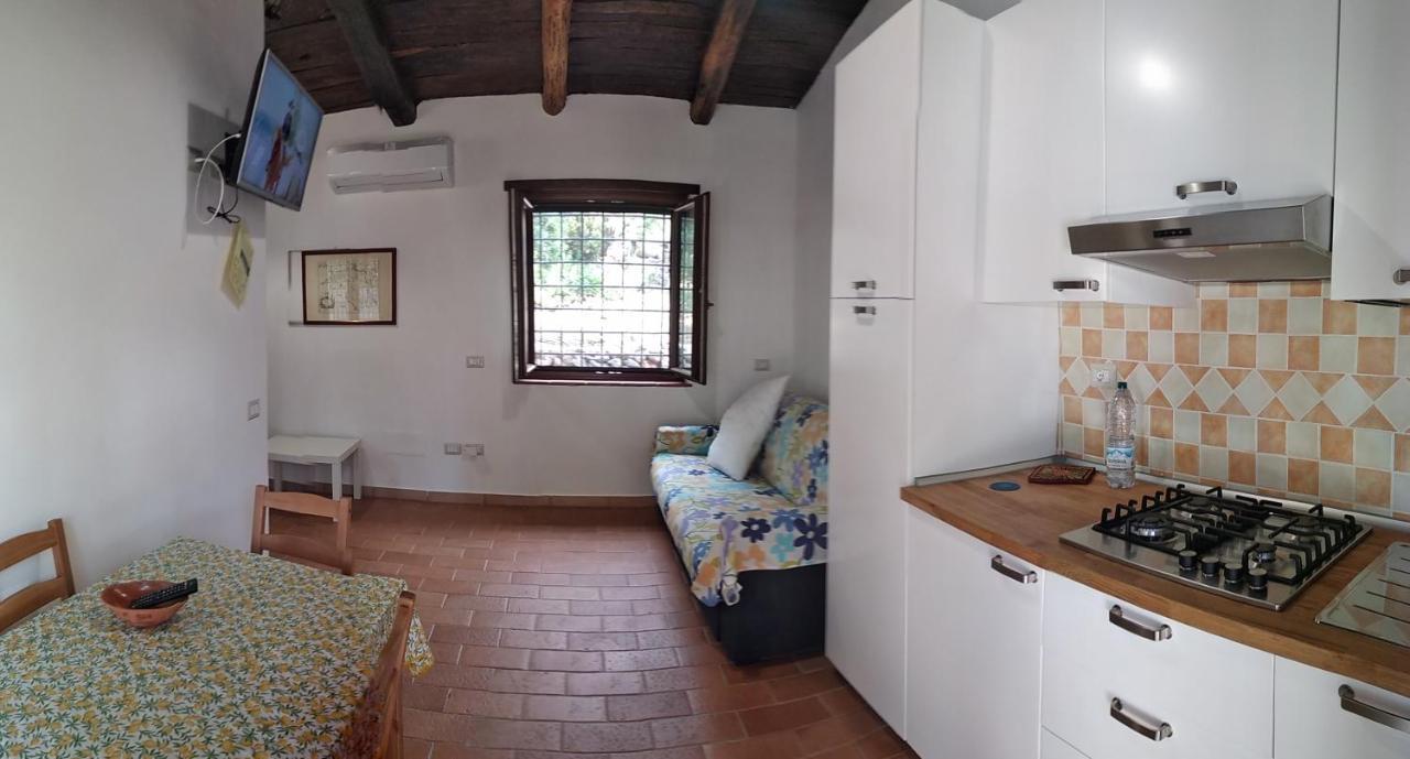 Le Case Di Arconte Marina di Camerota Kültér fotó